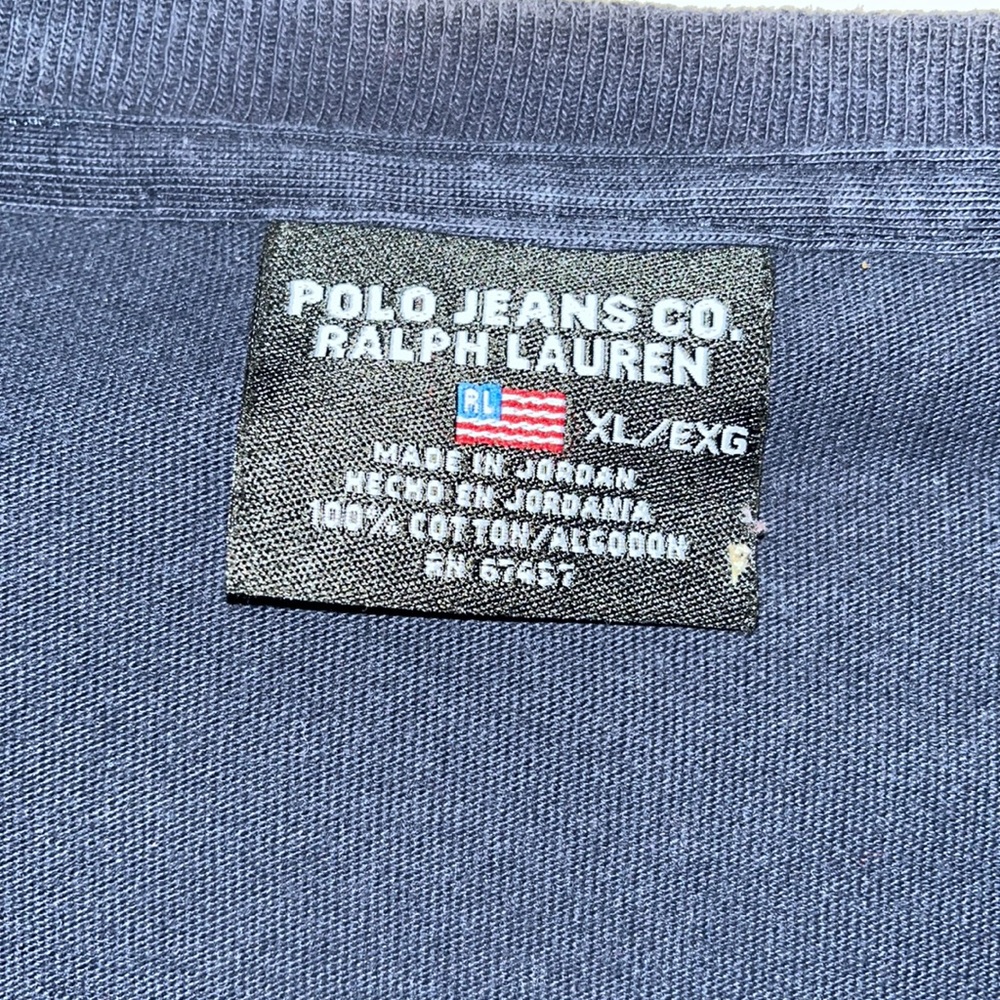 Vintage Tommy Hilfiger Polo Jeans mens shirt - Picture 3 of 4